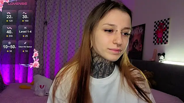 LilithPoison online show from October 12, 6:21 pm