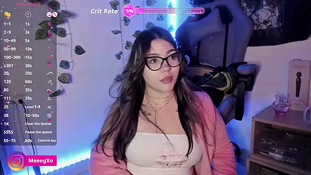 MegXo online show from February 6, 6:17 am