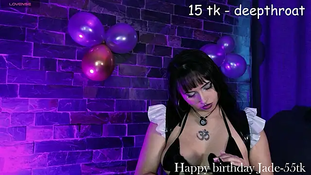 Jade pleasure  online show from July 18, 11:02 am