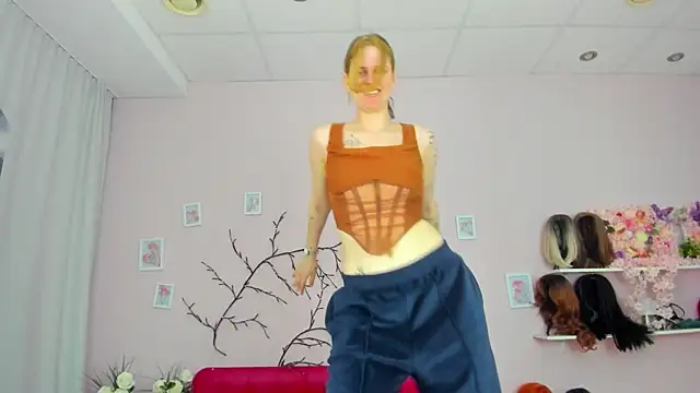 SabrinaRayX online show from February 18, 1:10 pm