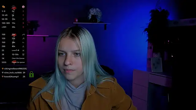 Snapshot of kaela_spell_ chatting on October 14, 9:17 pm kaela spell online show from October 14, 9:17 pm