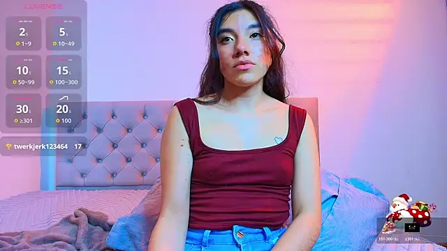 Lili candysex online show from December 13, 7:53 pm