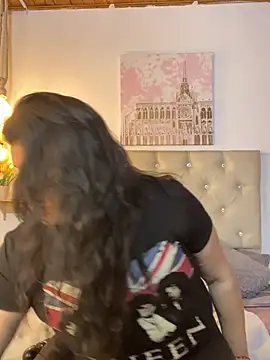 Andrea secret  online show from July 5, 2:23 pm