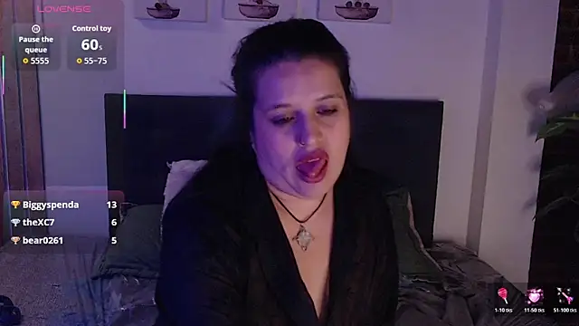 Andrea secret  online show from January 9, 6:01 pm