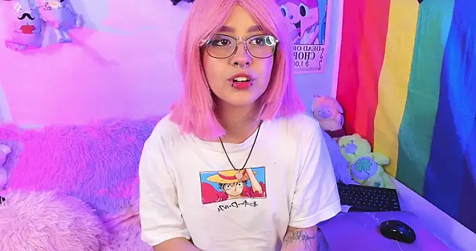 NekoWaifu online show from October 23, 1:17 pm