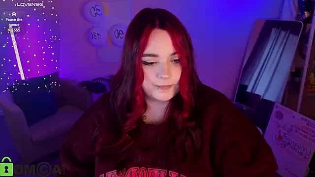 Mia R0ss online show from May 3, 1:20 am