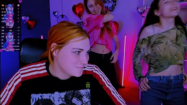 casey meow  online show from March 5, 10:22 am