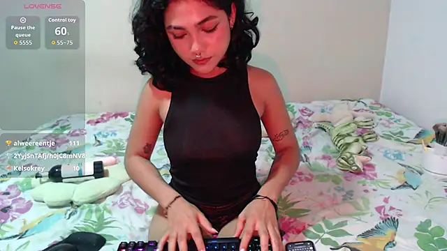 Cataleya naz online show from January 17, 1:57 am