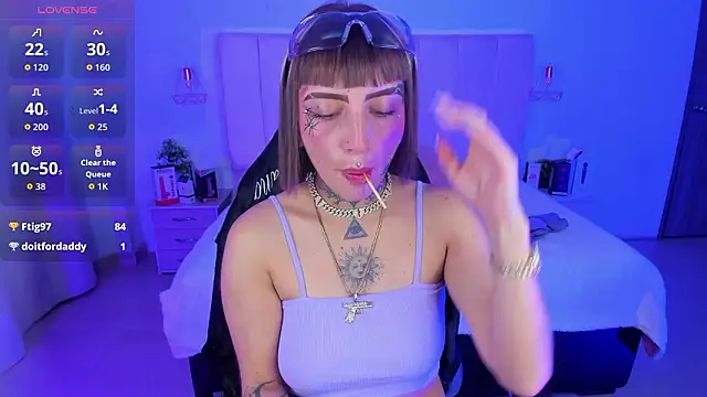 Gyal 8  online show from March 7, 5:14 am