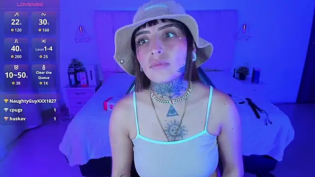 Gyal 8  online show from March 3, 7:25 am