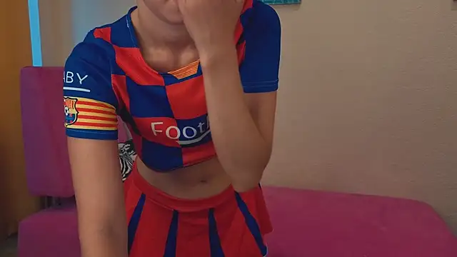 Reina  chan online show from July 13, 3:18 am