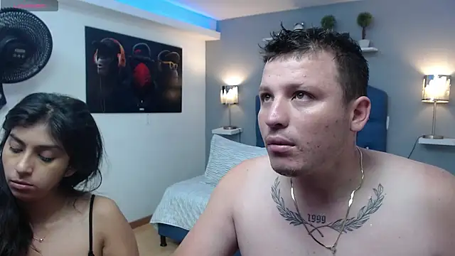 scarlett and justin online show from October 13, 3:09 am