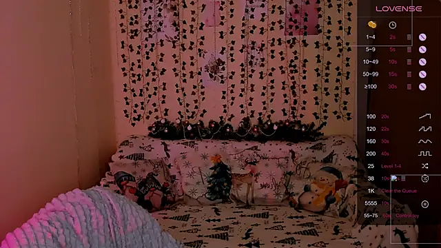 LinaBlossom  online show from January 7, 8:18 am