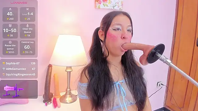 mia celezte online show from November 15, 12:17 pm