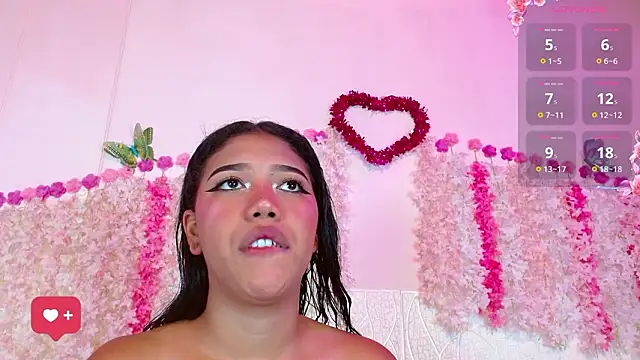 Bianca Ethan online show from February 13, 12:18 pm