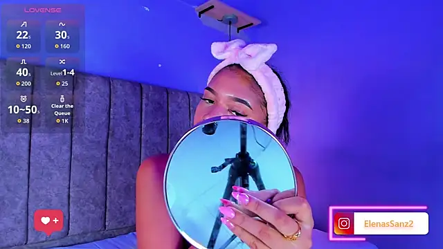 Bianca Ethan online show from July 15, 7:18 pm