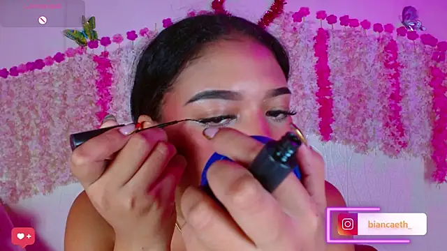 Bianca Ethan online show from August 1, 7:16 pm