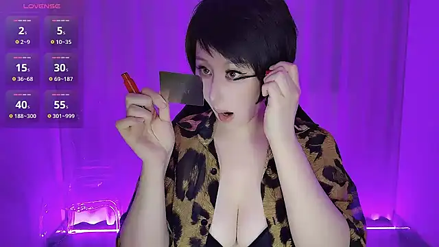 Goddess Jin online show from July 28, 9:18 am