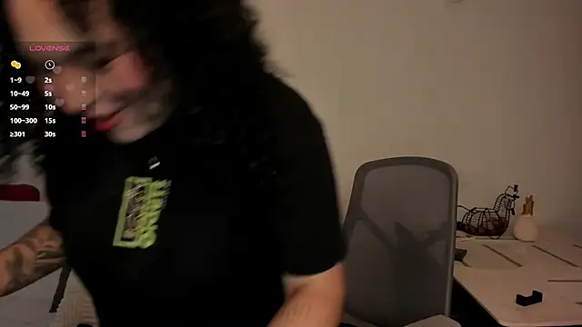 Chubby Licius online show from November 13, 10:42 pm