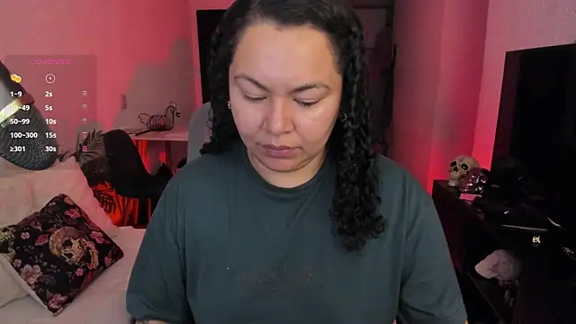 Chubby Licius online show from October 14, 1:41 am