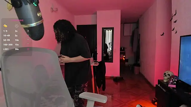 Chubby Licius online show from October 15, 2:47 am