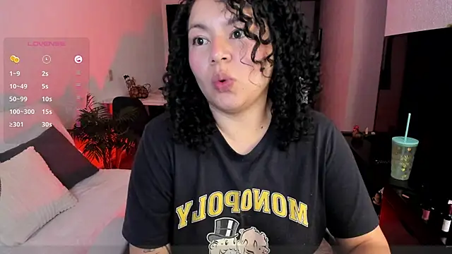 Chubby Licius online show from September 25, 1:48 am