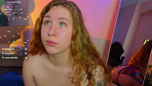 Elsie Cutties online show from July 19, 3:20 am