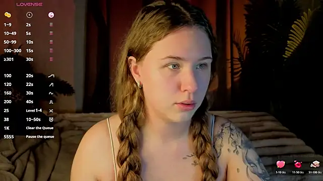 Elsie Cutties online show from July 29, 1:16 am