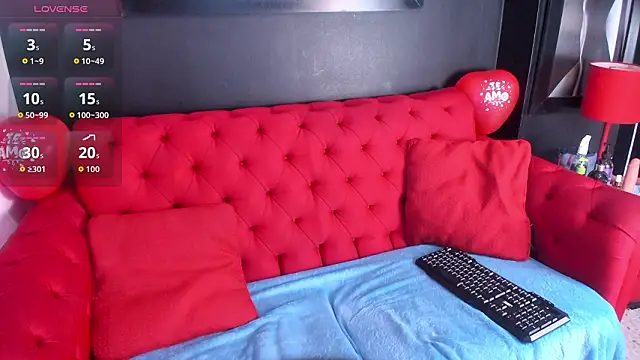 Vhaleria Vega online show from February 16, 1:11 pm