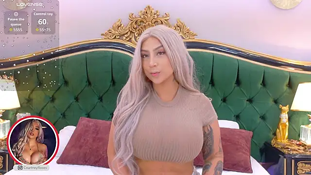 CourtneyRoses online show from December 20, 6:23 pm