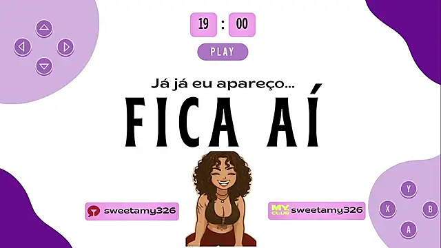 sweetamy326 online show from February 11, 7:48 pm