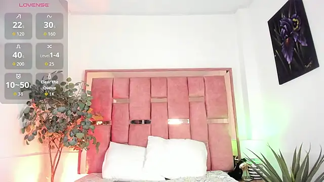 afrodita-Stone online show from March 1, 3:17 am