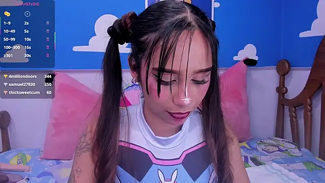 foxy samy online show from February 11, 6:31 pm