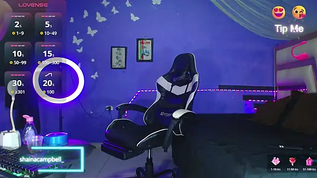 Shaina Monroe online show from March 15, 4:03 am