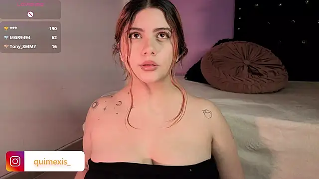 Quimexis online show from October 20, 5:43 am