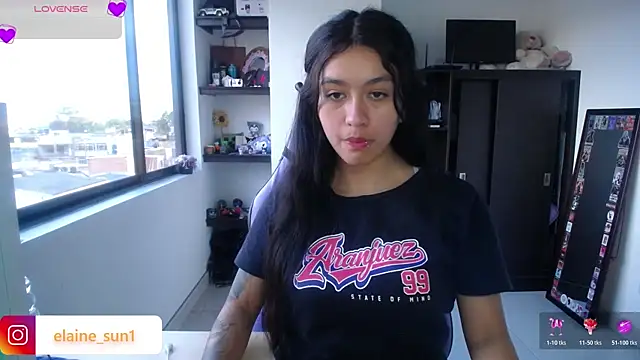 elaine sun1 online show from June 4, 10:36 pm
