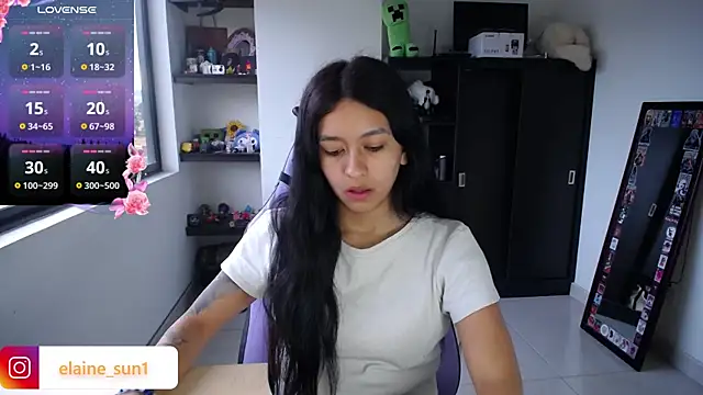 elaine sun1 online show from April 29, 10:37 pm