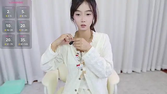 Snapshot of PUTAO_ chatting on October 9, 10:41 am PUTAO online show from October 9, 10:41 am