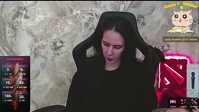 Irwi Tomboy online show from March 9, 1:03 pm