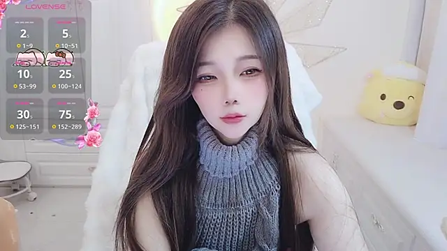 Snapshot of Coco-Di chatting on October 19, 12:34 am Coco-Di online show from October 19, 12:34 am
