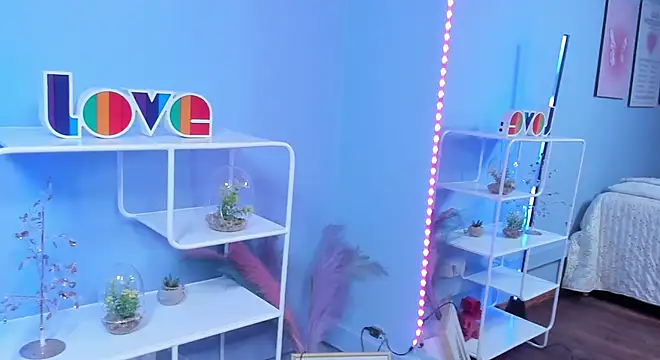 KathiaSaenz  online show from January 10, 5:12 am