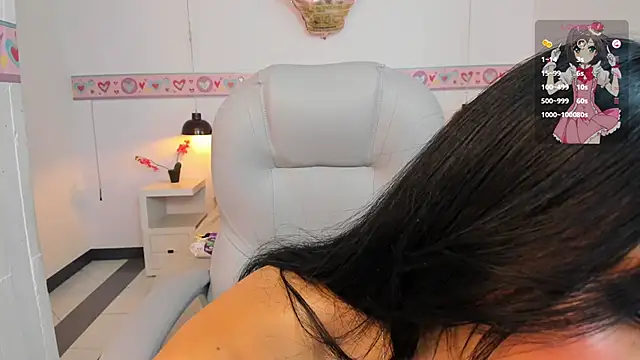 AndreaG  online show from November 8, 5:01 am