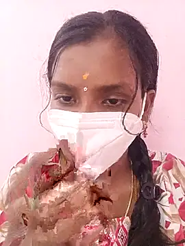 Snapshot of Tamil_Monika chatting on October 5, 9:25 am Tamil Monika online show from October 5, 9:25 am