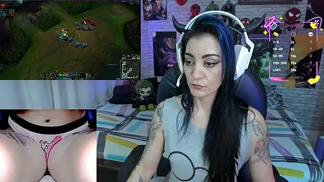 Gomorygg online show from May 2, 9:51 pm