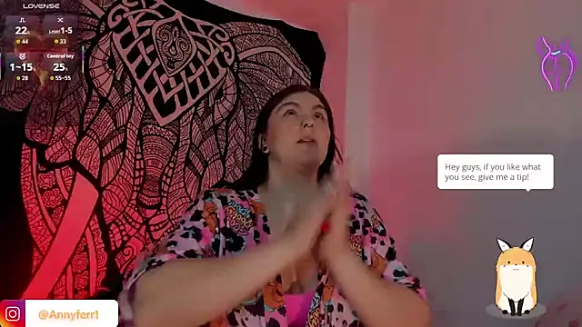 Anny ferrer1 online show from December 23, 1:09 am