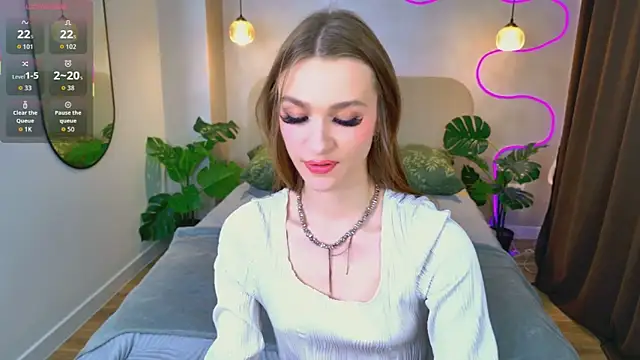 PollyMayer online show from October 16, 9:17 pm