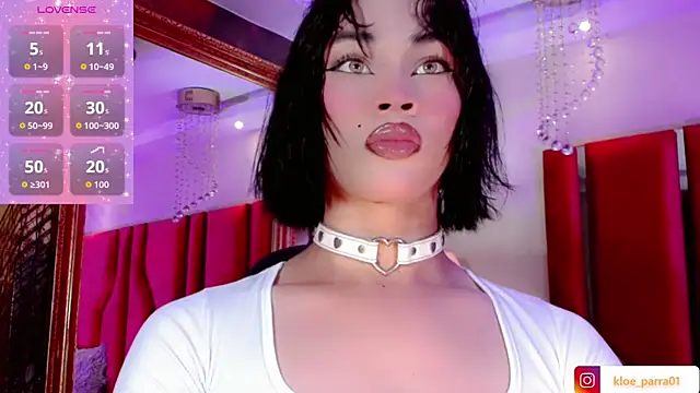 Daphnne XXX online show from January 5, 7:50 pm