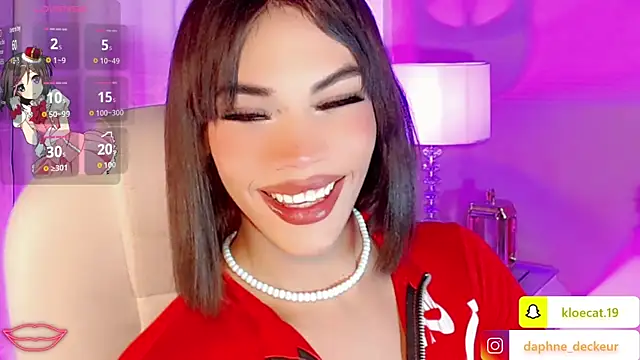 Daphnne XXX online show from October 3, 3:55 am