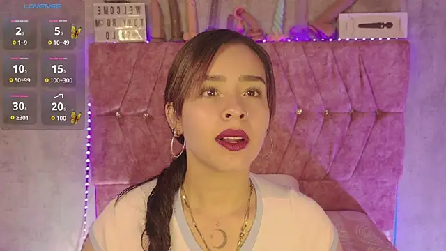 Mia lopez 1 online show from June 27, 8:59 am