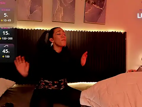 Julieta Slav3 online show from February 9, 8:22 pm